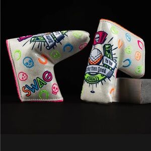 NWT Limited Edition Swag Golf Lucky Horseshoe Blade Cover